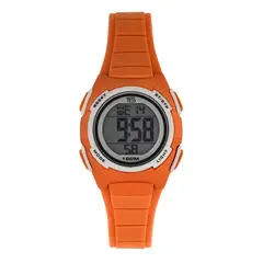 YESS - Reloj Digital Naranja Para Juniors YP19784-04