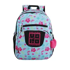 YOLO - Morral Escolar para Mujer Color Azul