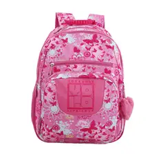 YOLO - Morral Escolar para Mujer Color Rosado