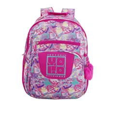 YOLO - Morral Escolar para Mujer Color Fucsia