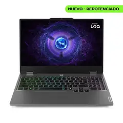 Lenovo - LOQ 15IRX9 Intel Core I5 13450HX SSD 512GB DDR5 16GB 15.6" FHD Video 6GB RTX3050