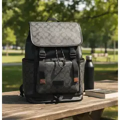 BOLSOS Y ACCESORIOS MB - BOLSO VINTAGE CUERO PARA TRABAJO O ESTUDIO TOP VENTAS