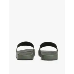 TOMMY HILFIGER - Sandalias gris con parche Essential