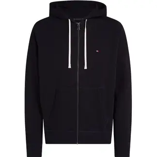 TOMMY HILFIGER - Buzo azul con capota y cremallera