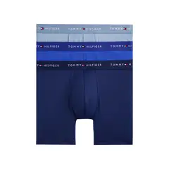 TOMMY HILFIGER - Pack azul de 3 boxers brief