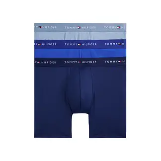 TOMMY HILFIGER - Pack azul de 3 boxers brief