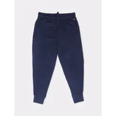 TOMMY HILFIGER - Joggers azul con logo