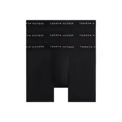 TOMMY HILFIGER - Pack negro de 3 boxers brief