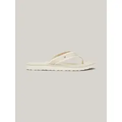 TOMMY HILFIGER - Sandalias beige con logo gráfico