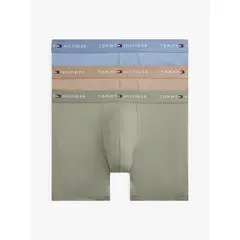 TOMMY HILFIGER - Pack beige de 3 boxers brief