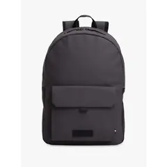 TOMMY HILFIGER - Morral gris tipo domo