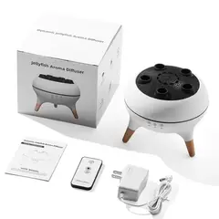GENERICO - Humidificador Difusor Ultrasónico Medusa 6 En 1 Silencioso