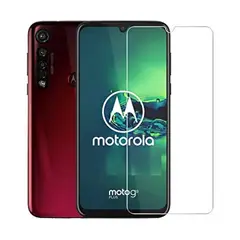 GENERICO - Vidrio Templado Transparente Para Motorola Moto G8 Plus