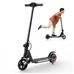 AMERICAN GENERICS - Scooter Eléctrica Plegable Para Niños Y Adolescentes Epower