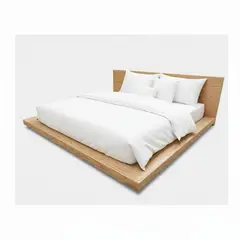22 GRADOS DECORACION - Cama Eliana King Size Roble Natural