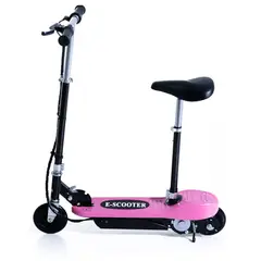 HOME - Patineta Scooter Eléctrica Con Silla Monopatin Niños