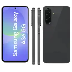 SAMSUNG - A36 8256GB 5G 1SIM negro