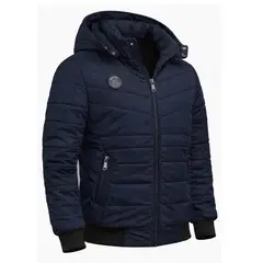 MODA EN CIRCUITO - Chaqueta en impermeable Bomper Hombre