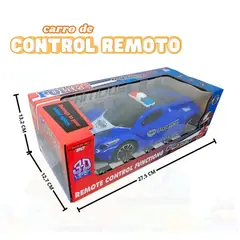 GENERICO - Carro A Control Remoto Juguete Niño