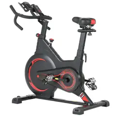GYMAX - Bicicleta Spinning ES-7022