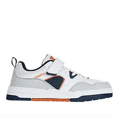 24 WALKS - Tenis Casual de Niño fuz 40-25-2 jun Blanco