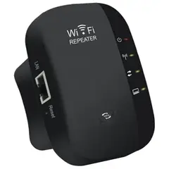 GENERICO - Repetidor amplificador de señal wifi inalámbrico 300 mbps