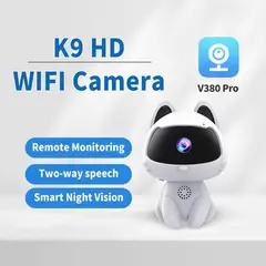 GENERICO - CAMARA SEGURIDAD IP GATO V380