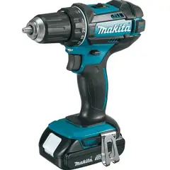 MAKITA - Combo 18V Litio - Taladro Percutor 12 y Atornillador de Impacto