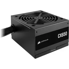 CORSAIR - Fuente 650W 80 Plus Bronze CX650 - Potencia Segura