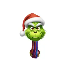 GENERICO - Piñatas decorativas el grinch