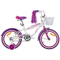 GW - Bicicleta Infantil Candy Rin 16 Pulgadas