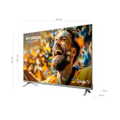 HYUNDAI - Televisor 43 Pulgadas Google Tv Full Hd
