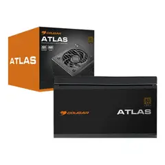 COUGAR - Fuente Atlas 650W 80 Plus Bronze - Potente y Eficiente