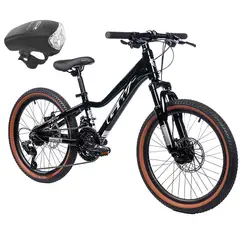 GW - Bicicleta Niño Niña Rin 20 Monkey Mtb Accesorios