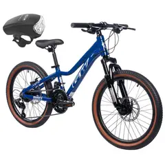 GW - Bicicleta Niño Niña Rin 20 Monkey Mtb Accesorios