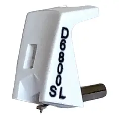 GENERICO - Aguja para Tocadiscos Normarh Stanton D6800AL SL EL D6807A 681AL SL D680