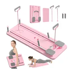 GENERICO - Tabla De Pilates Ejercicios Multifuncional Plegable Portatil