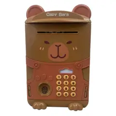 ZHOPI CO - Alcancia Caja Fuerte Electronica Contraseña Y Huella Niños