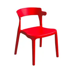 GENERICO - SILLA PP PARA NIÑOS COLOR ROJO