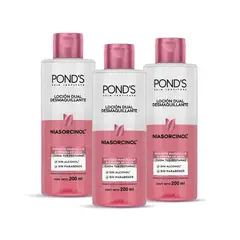 PONDS - Desmaquillante con NIASORCINOL Antimanchas avanzado X3