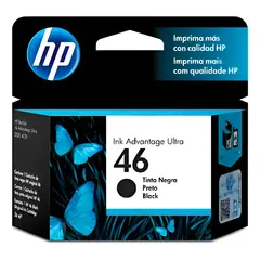 HP - CARTUCHO 46 NEGRO