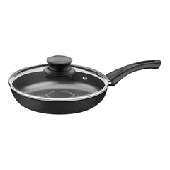TRAMONTINA - Sartén con tapa Ø 24 cm 1,8 L Paris +