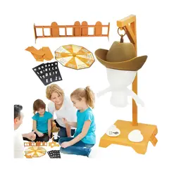 GENERICO - Juego De Mesa Ahorcado 3d Hankman Glow