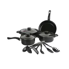 GENERICO - Set juego de ollas de cocina que une estilo y comodidad