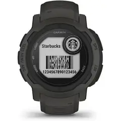 GARMIN - Reloj Inteligente Instinct 2 Graphite Idioma Ingles