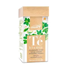 FUNAT - ALIMENTO CON TE BLANCO X 30 TISANAS/