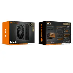 COUGAR - Fuente GLE 1200W 80 Plus Gold PCIe 5.1 Modular