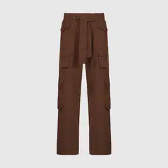 VANN - Cargo Con Cinturón Para Mujer