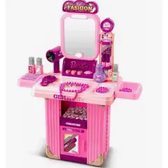 GENERICO - Juguete Didactico Niñas Kit Maleta Tocador