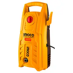 INGCO - Hidrolavadora 110/120V 1600W 2030 Psi 5,5L/Min UHPWR16008